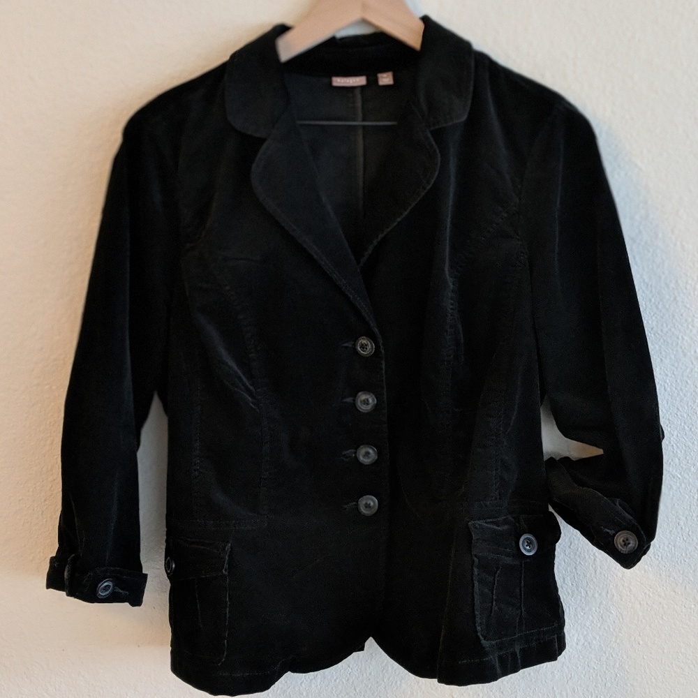 Halogen Black Blazer